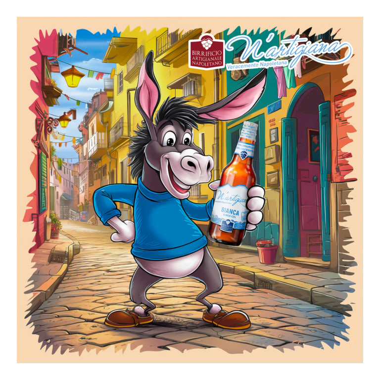 QUADRO FOREX CIUCCIO FUMETTO 50X50cm (1 pz)